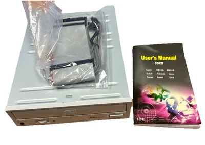 CD-ROM Drive Samsung SW-408 CD Rewritable A3LSW207 408BS02 63HR113630DF/W JAN 01 - Image 1 of 4