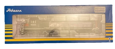 Ho Scale Athearn Southern Pacific SD45T-2 Loco #9335 ATH86972 W/DCC&SOUND  - Image 1 of 4