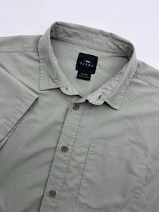 SITKA GEAR Mojave Short Sleeve Shirt Mens XXL-Field Gray Grid (600182) Read - Picture 1 of 11
