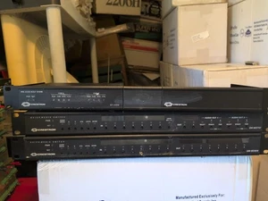 Crestron Quickmedia Switch Qm Md8x8 /Qm Md7x2/Rs232/422 Com Untested - Picture 1 of 5