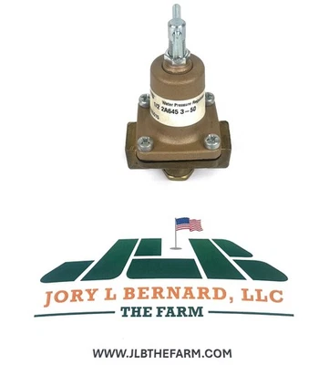 WATTS, WATER PRESSURE REGULATOR, MODEL 2A645, 3-50 PSI, 1/2" NPT, BRASS, NEW - Image 1 of 4