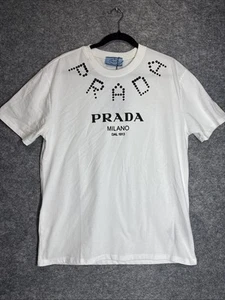 Neu mit Etikett Herren Prada Hemd mit Flecken - Bild 1 von 6