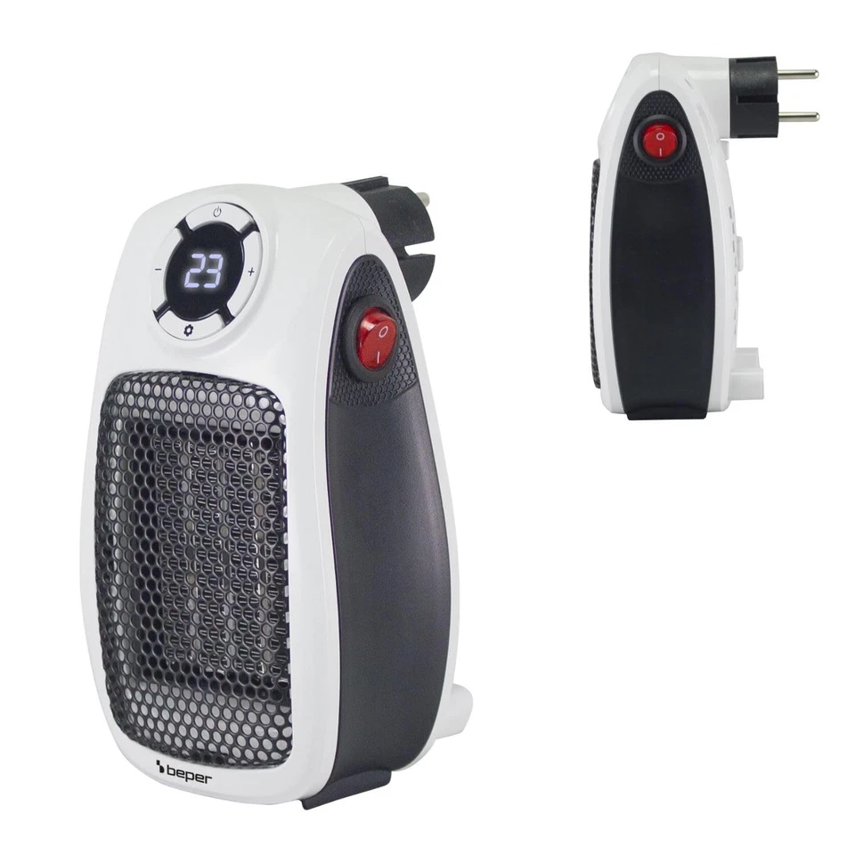 BEPER P203TER350 Mini Termoventilatore Ceramico Mini Stufetta Elettrica - Immagine 1 di 4