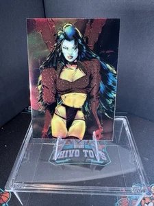 SHI - All Chromium Promo Card- Comic Images - William Tucci - 1995 - Picture 1 of 2