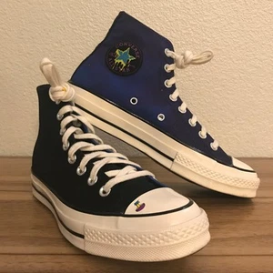 Converse Chuck 70 High Top Peace Love n Basketball Men 7 Women's 9 170534c NWOB - Picture 1 of 7