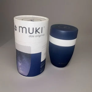 MUKI SNACKPOT FLSK 550ml - LUFTHANSA Red Dot Design Award Dose Essen  - Bild 1 von 1
