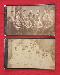 Antike Fotografie um 1860 Iowa City Iowa Rad Coover Photgrapher Elite Studios - Bild 1 von 11