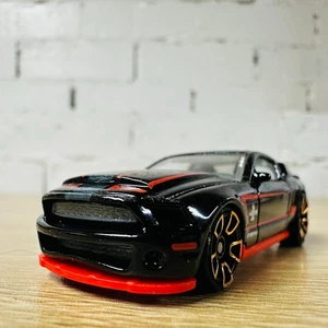 10 Ford Shelby Mustang GT500 Super Snake Black Red 2012 Faster than Ever - Bild 1 von 15