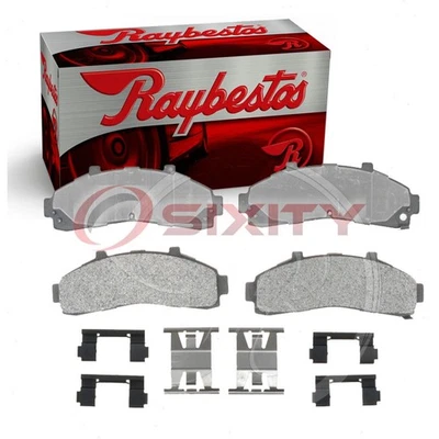 Juego de pastillas de freno de disco delanteras Raybestos R-Line para 1995-2002 Mazda B2300 Braking eq Foto 1 de 4