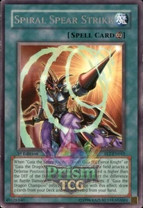 1st ed Spiral Spear Strike rare FET-EN043 Yugioh - Picture 1 of 1