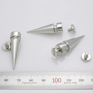 5 piezas 10x7x35mm Tornillos de Pico Cuero Artesanía Motociclista Ciclista Punk Cosas - Imagen 1 de 1