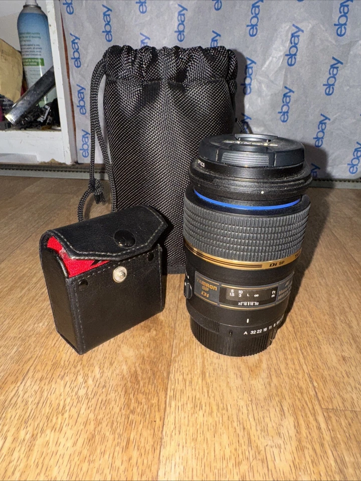 TAMRON SP AF 90mm F2.8 Di MACRO 1:1 Single Focus Lens MF 272E for Pentax AF - Image 1 of 4