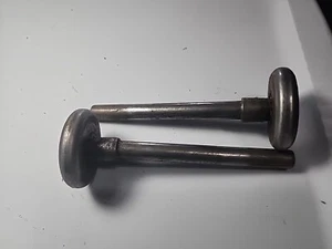 Ball Steel Garage Door Rollers (4 Inch Stem) (2 Pack) - Foto 1 di 4