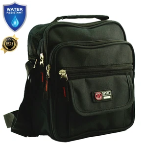 Mens Unisex Mini Waterproof Messenger Shoulder Satchel Business Briefcase Bag - Picture 1 of 6