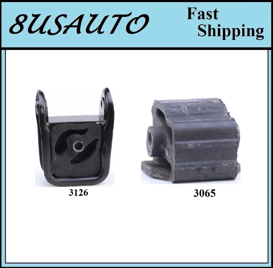 2 ШТ КРЕПЛЕНИЕ КОРОБКИ ПЕРЕДАЧ ПОДХОДИТ 1997-1998 BUICK PARK AVENUE 3,8 Л - Изображение 1 из 4