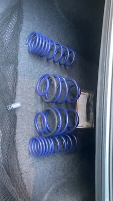 Muelles reductores delanteros y traseros H&R Sport para Honda Accord #51845 2013-2017 Foto 1 de 2