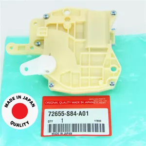 New 72655S84A01 Rear Left Driver Side Power Door Lock Actuator fits Honda Civic - Picture 1 of 7