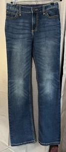 Wrangler Girls' Teen Bootcut Jeans 14 Slim - Picture 1 of 5