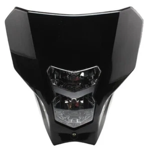 Luz Faro delantero con visera careta carenado para moto Honda CRF 450 CRF450 - Imagen 1 de 1