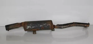 1985 Honda FourTrax 125 TRX125 2x4 OEM FULL EXHAUST SYSTEM HEADERS PIPE MUFFLER - Picture 1 of 7