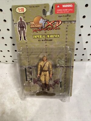ULTIMATE SOLDIER 1:18 IMPERIAL MARINE LT. WATANABE 21st Century Toys - Image 1 of 4