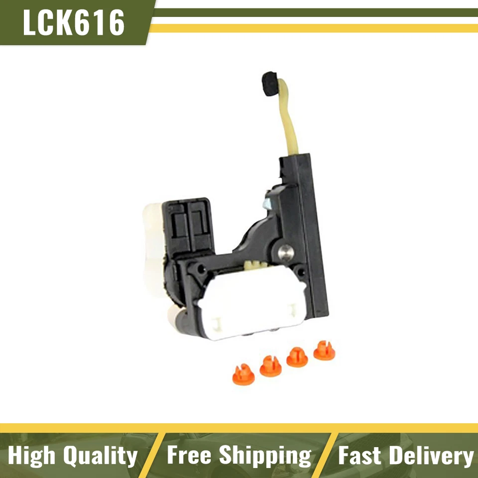 Actuador de cerradura de puerta delantero o trasero lado izquierdo del conductor delantero para Olds 25664288 AC Delco nuevo Foto 1 de 4