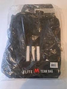 Brand New Adidas Elite Team Bag Medium Gym Bag Black - Picture 1 of 3