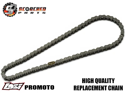 SCORCHED PARTS RC Quality Replacement Chain - LOSI Promoto