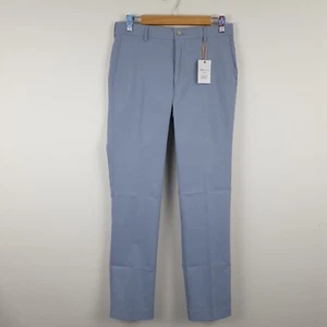Peter Millar Raleigh Performance Golf Trouser Mens W30 L32 Blue Crown Sport Pant - Picture 1 of 15