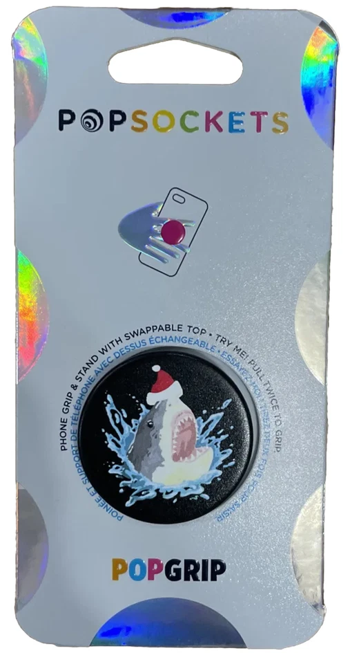 PopSockets Popgrip Cell Phone Grip & Stand Blue Nebula