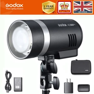 Estroboscópico flash de estudio Godox AD300Pro TTL 300WS 2.4G HSS 1/8000s flash exterior Reino Unido - Imagen 1 de 12