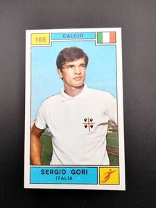Campioni Dello Sport Panini 1969/70 - Sergio Gori # 169 Nuova Da Sigillato
