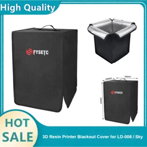 Resin 3D Printer Blackout Cover Protective Dust fire Prevention for LD-006 SUK - Picture 1 of 15