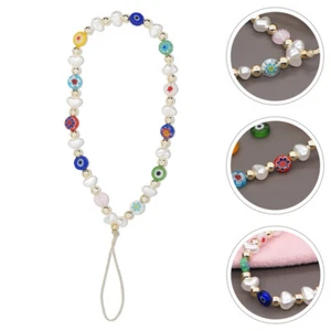 Chain Pendant Phone Cell Phone Lanyards Mobile Phone Wrist Strap - Zdjęcie 1 z 12