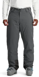 Spyder Herren Mesa Ski Snowboard Schnee Hose, Ebenholz, Größe L, Schrittlänge 32, Neu mit Etikett - Bild 1 von 4