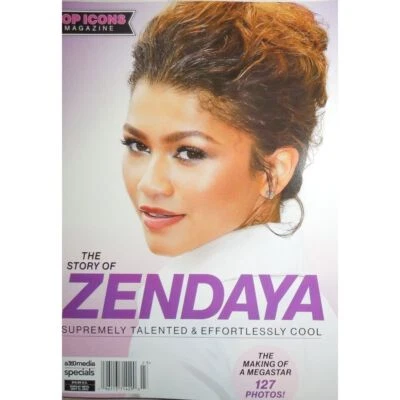 ZENDAYA pop icon SUPREMELY TALENTED & EFFORTLESSLY COOL making megastar 127 pix - Image 1 of 4