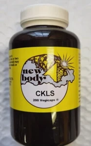 New Body CKLS (Colon, Kidney, Liver, Spleen) 200 count bottle VegiCaps - Picture 1 of 1