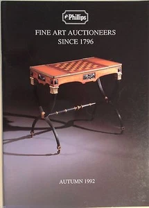 Phillips Auction Preview Catalog Fine Art Autumn 1992 Artbook - Imagen 1 de 1