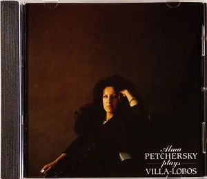 Alma Petchersky Plays Villa-Lobos (CD, 1988, ASV) Piano - Picture 1 of 2