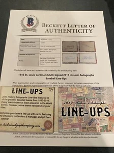 Autógrafos históricos 1946 7/7 2017 alineaciones de autógrafos - Imagen 1 de 7