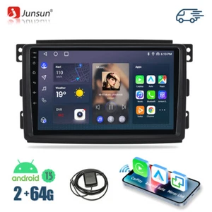 64G Für Benz Smart Fortwo 451 2005-2010 Android 13 Autoradio CarPlay GPS Navi - Bild 1 von 11