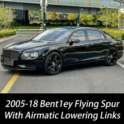 For 2006-2018 Bentley Flying Spur Adjustable Lowered Links Suspension Kit rods - Image 1 of 4