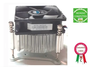 DISSIPATORE PROCESSORE SOCKET 1150 / 1151 / 1155 / 1156 HP 644725-001 ORIGINALE - Photo 1/1