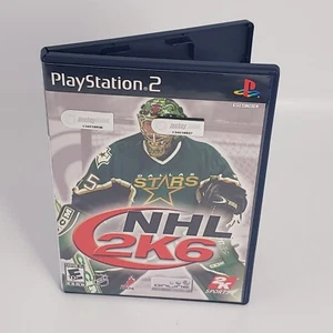 PS2 misprint NHL 2K6 w/ Manufacturing Error Plays Genji Dawn of the Samurai RARE - Picture 1 of 6