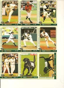 2009 Greensboro Grasshoppers Complete Set 