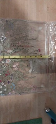 Funda para portátil 14 x 10 pulgadas, transparente con hermosas ilustraciones pintadas con flores Foto 1 de 3