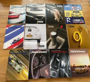 Porsche Panorama Magazin Set komplett 2013 seltene 40. Jahr Auflage schön! - Bild 1 von 7