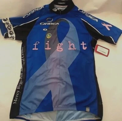 NEW Cycling Jersey SUGOI  Rock Climbing Ladies Size Large Top 3/4 Inch  Zipper  - Image 1 of 4