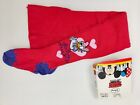 Girls Cotton Tights Toddler Baby Kids Soft Warmers Socks Size 4-5 years red