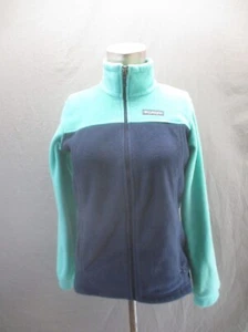 Columbia Size L (14-16) Girls Full Zip Stand Collar Pocket Athletic Jacket 580 - Picture 1 of 9